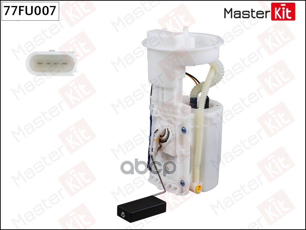 77FU007 Модуль топливного насоса VW BORA  GOLF IV (3bar) MasterKit арт. 77fu007