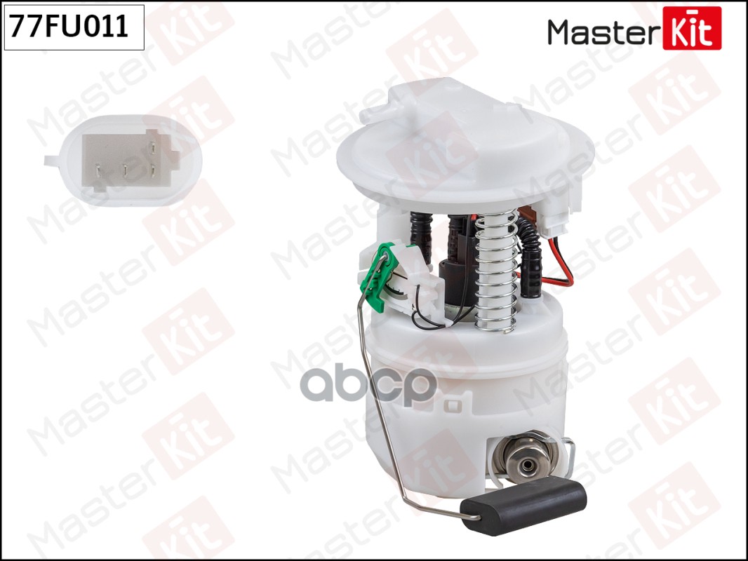 77FU011 Модуль топливного насоса RENAULT DUSTER  LOGAN (3.5bar) MasterKit арт. 77fu011