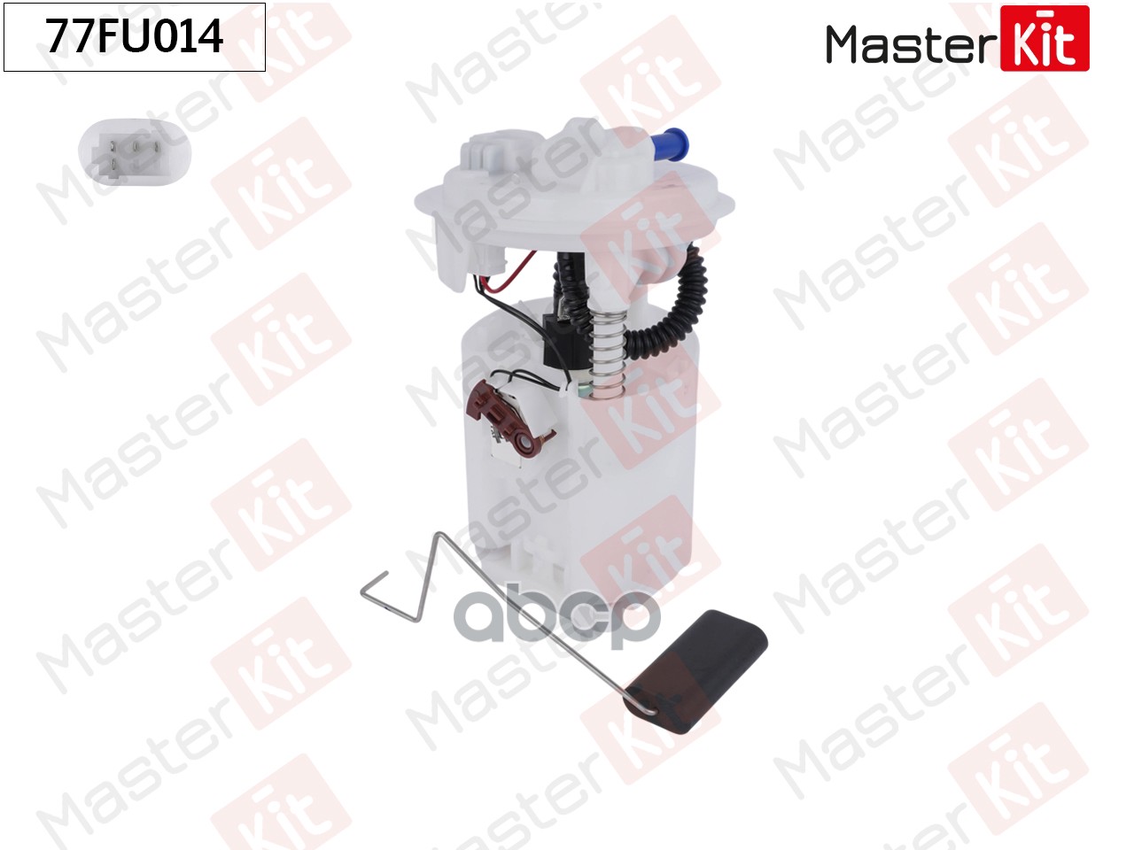 Модуль топливного насоса RENAULT LOGAN 1.4/1.6 (3.5bar) 77FU014 MasterKit арт. 77FU014