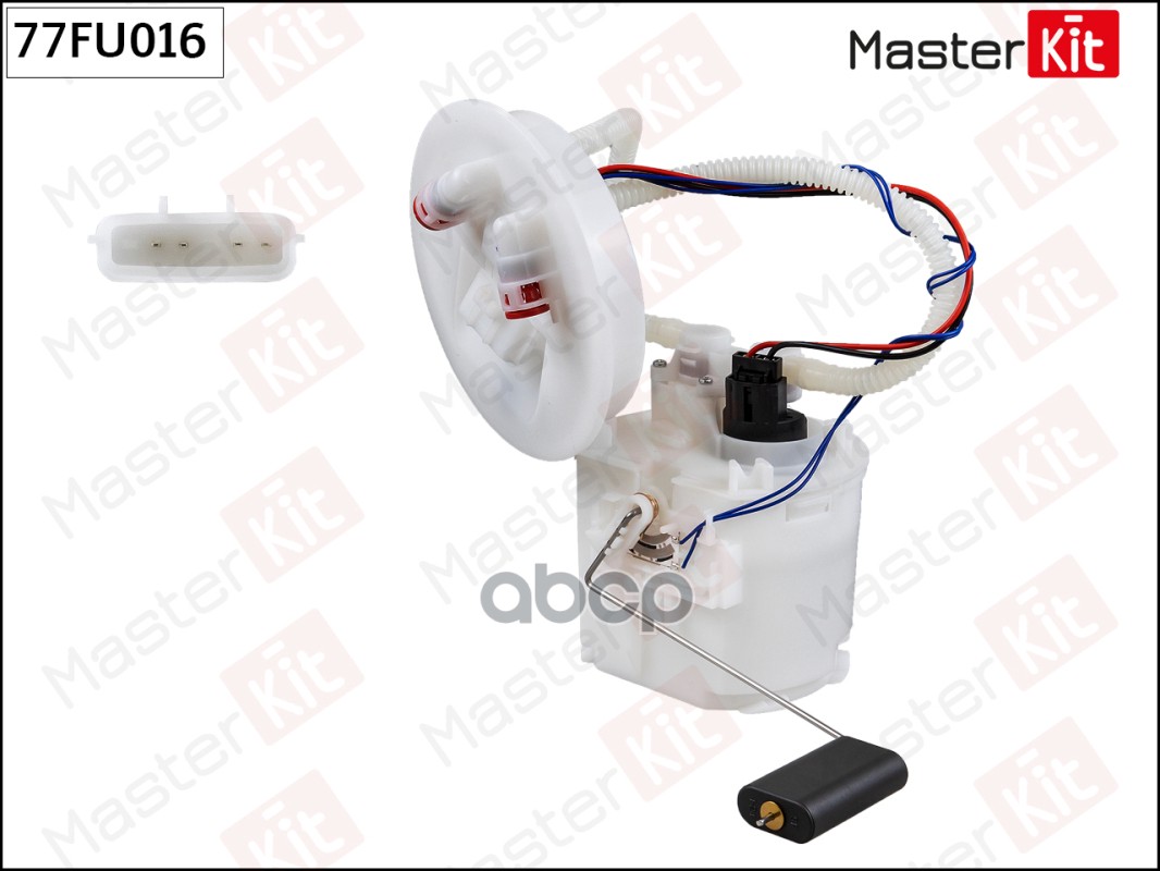 77FU016 Модуль топливного насоса FORD FOCUS 98-04 (4bar) MasterKit арт. 77fu016