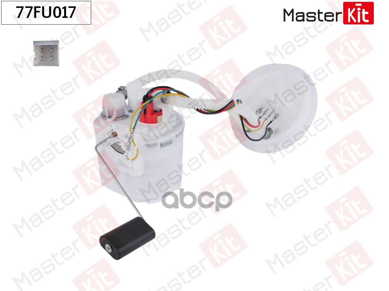 Модуль топливного насоса Ford Mondeo III(B5Y,BWY,B4Y) 00-07 (3bar) MasterKit арт. 77FU017