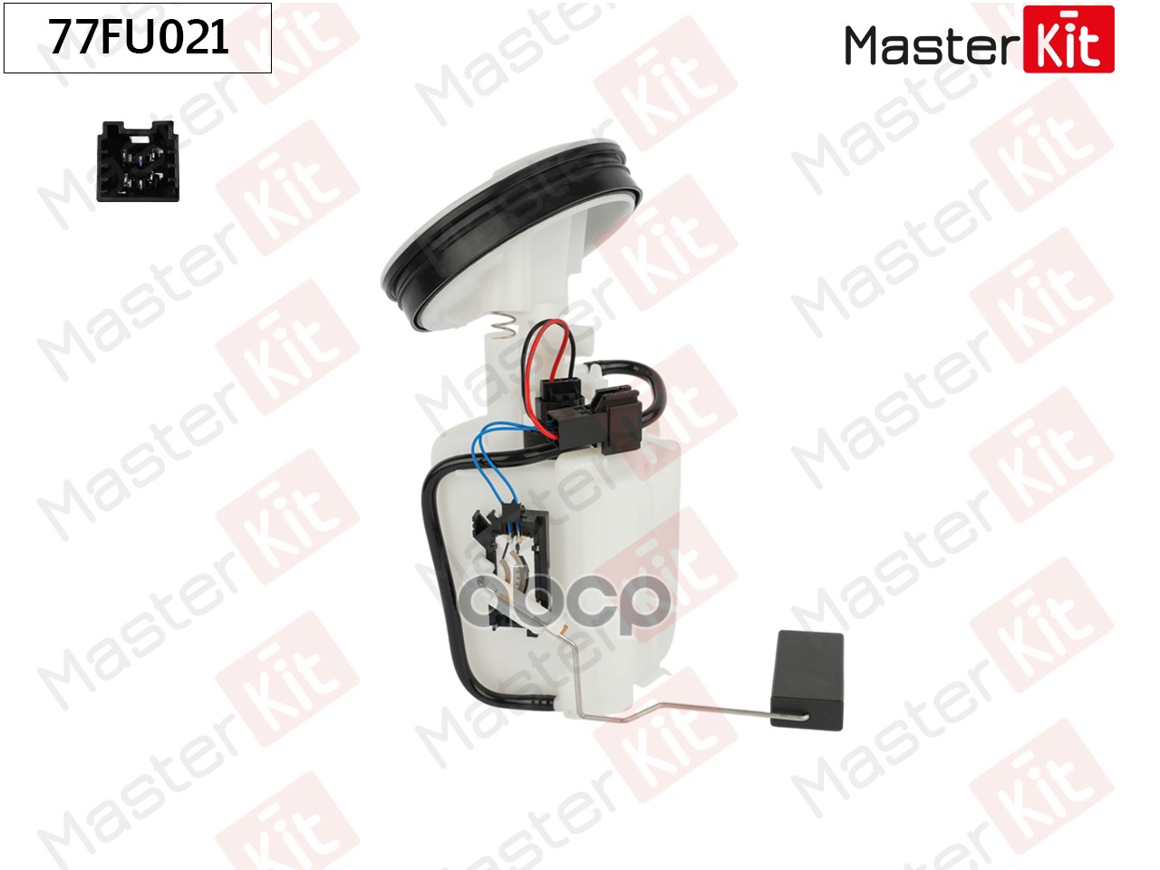 Модуль топливного насоса PEUGEOT 407 MasterKit арт. 77FU021