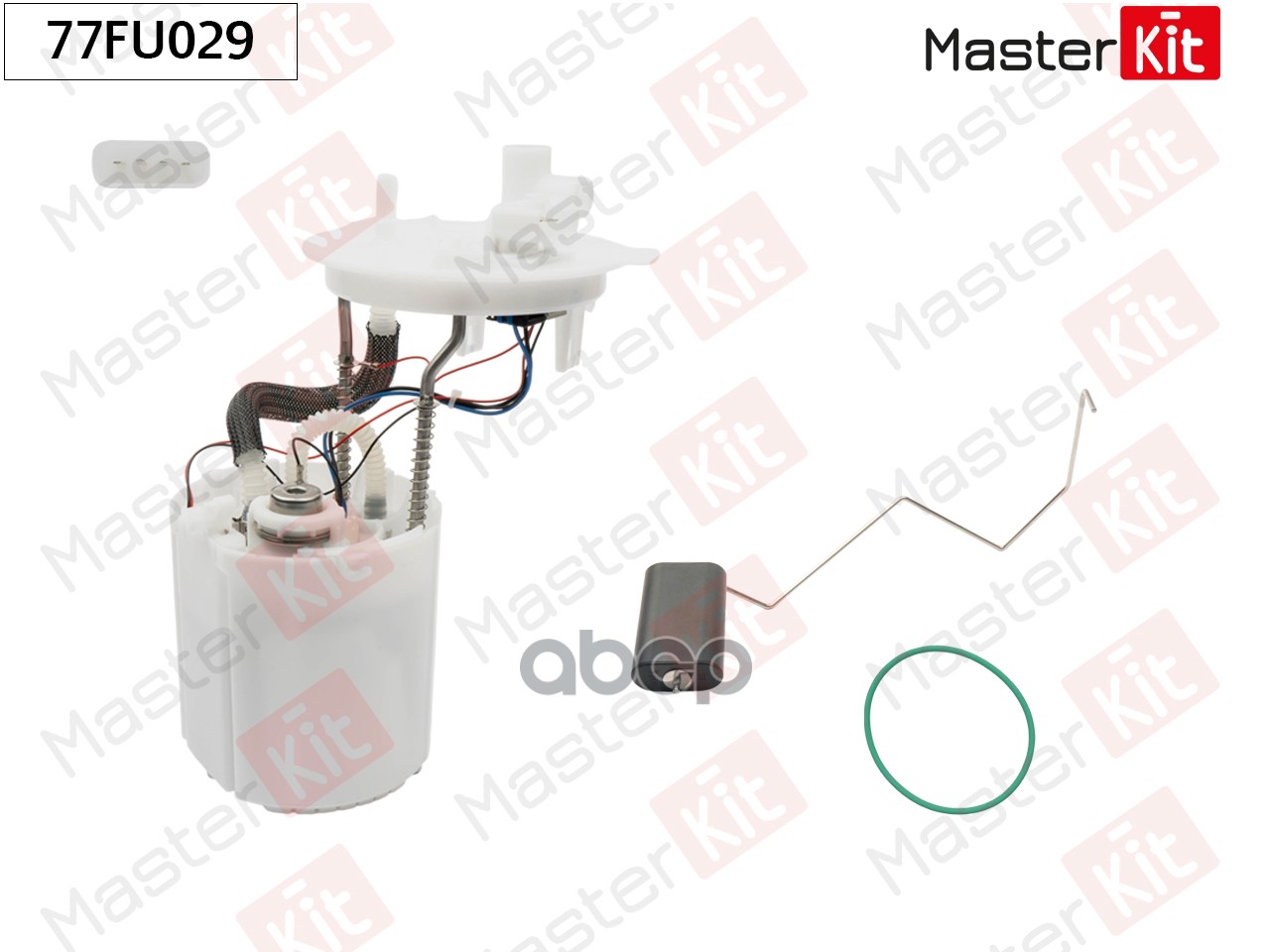 Модуль топливного насоса Chevrolet Cruze(J300) 09-,Opel Astra J 09- (3bar) MasterKit арт. 77FU029