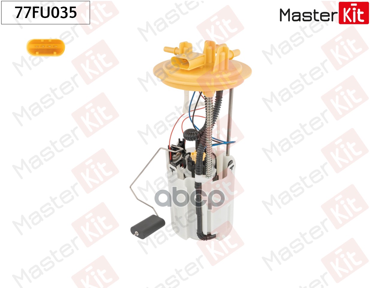Модуль топливного насоса MERCEDES SPRINTER 06-> MasterKit арт. 77FU035