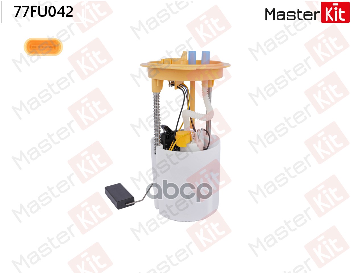 Модуль топливного насоса Audi A3(8P1) 03-13,Skoda Octavia II(1Z3) 04-13 (0.5bar) MasterKit арт. 77FU042