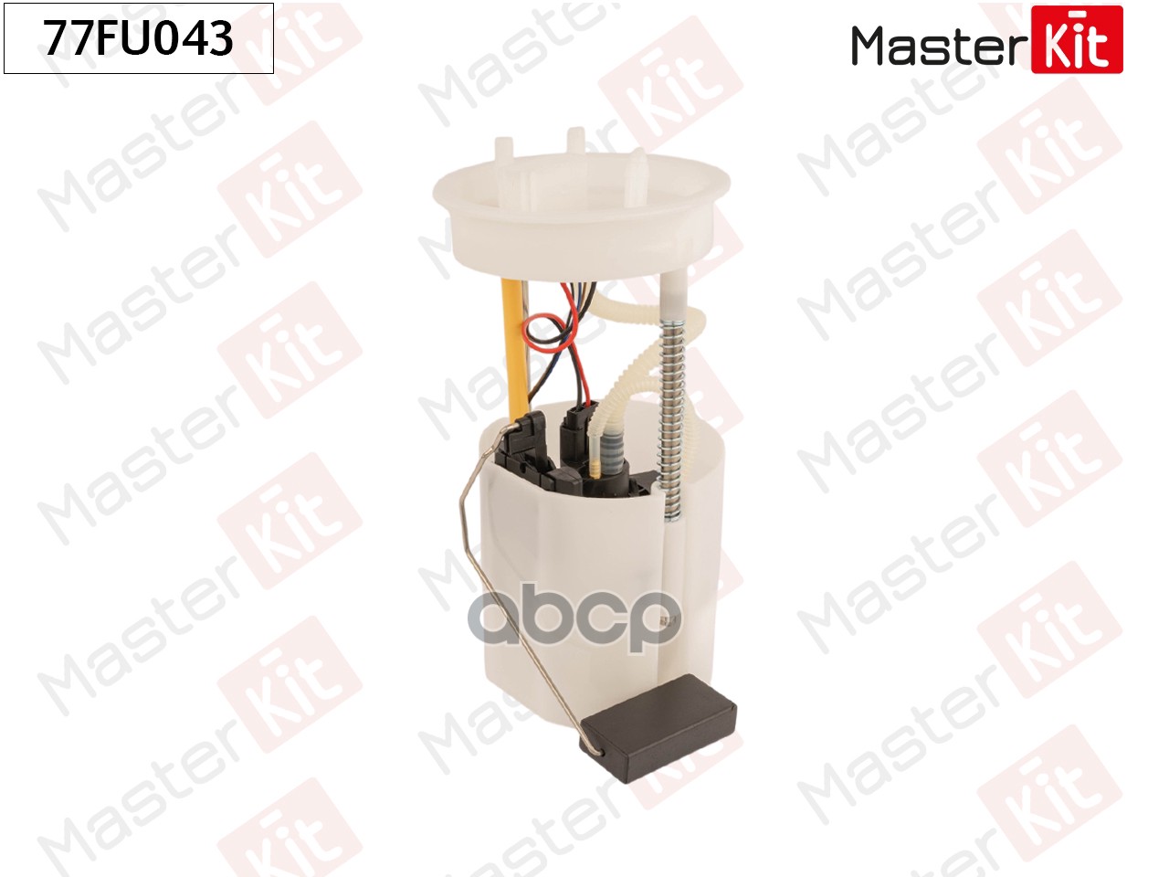 Модуль топливного насоса VW POLO 1.4 09-> (3bar) MasterKit арт. 77FU043