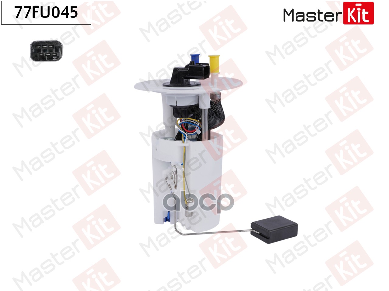 Модуль топливного насоса CHEVROLET LACETTI (3bar) MasterKit арт. 77FU045