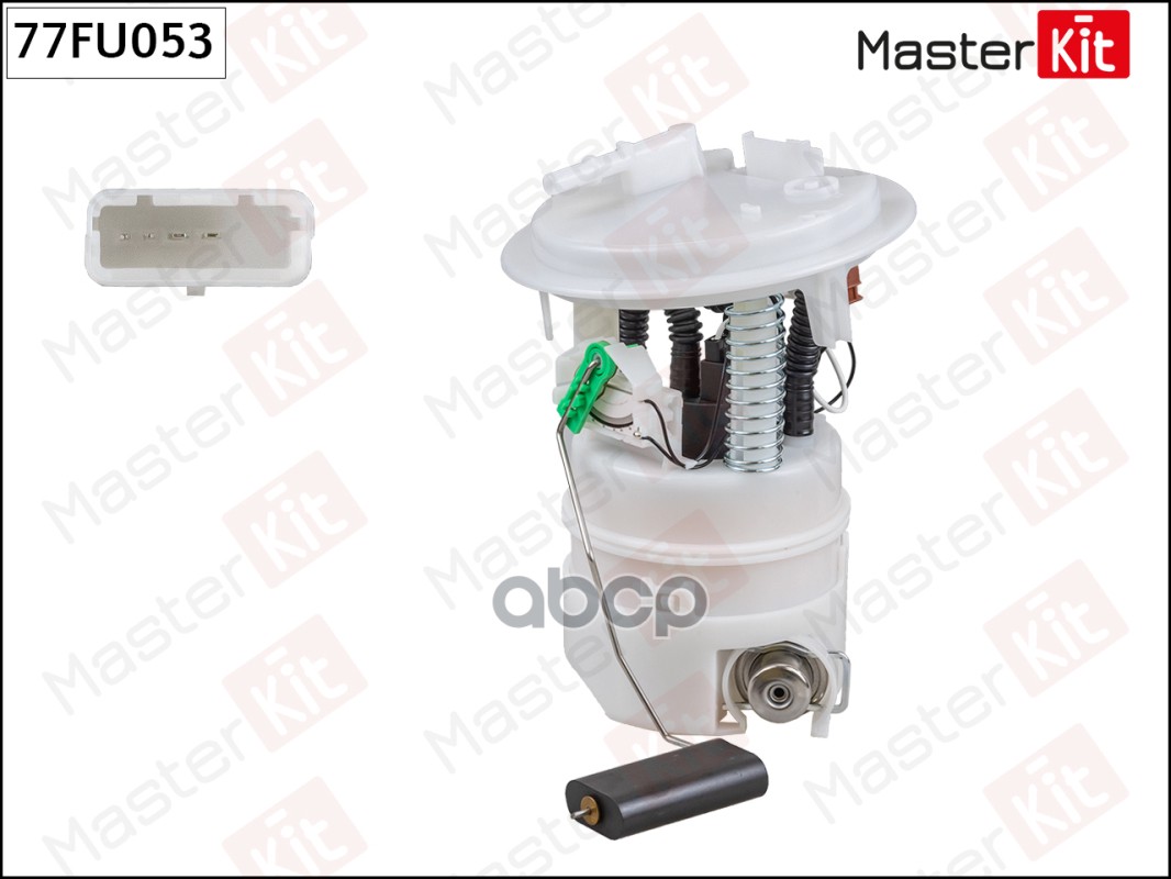 77FU053 Модуль топливного насоса CITROEN C4/BERLINGO MasterKit арт. 77fu053
