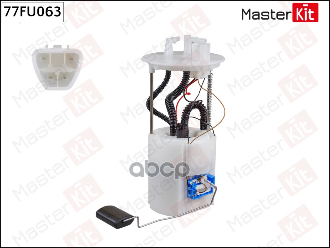 Модуль топливного насоса HYUNDAI SANTA FE, KIA SORENTO 2.4 09-> MasterKit арт. 77FU063