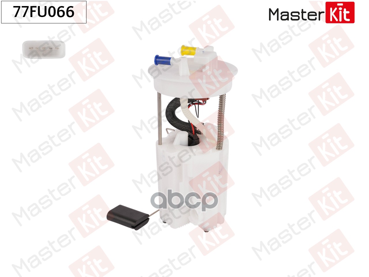 Модуль топливного насоса NISSAN ALMERA N16 1.5/1.8 77FU066 MasterKit арт. 77FU066