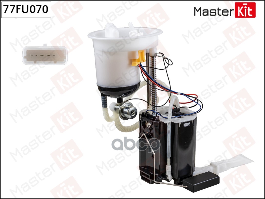 77FU070 Модуль топливного насоса FORD MONDEO IV (3.5bar) MasterKit арт. 77fu070