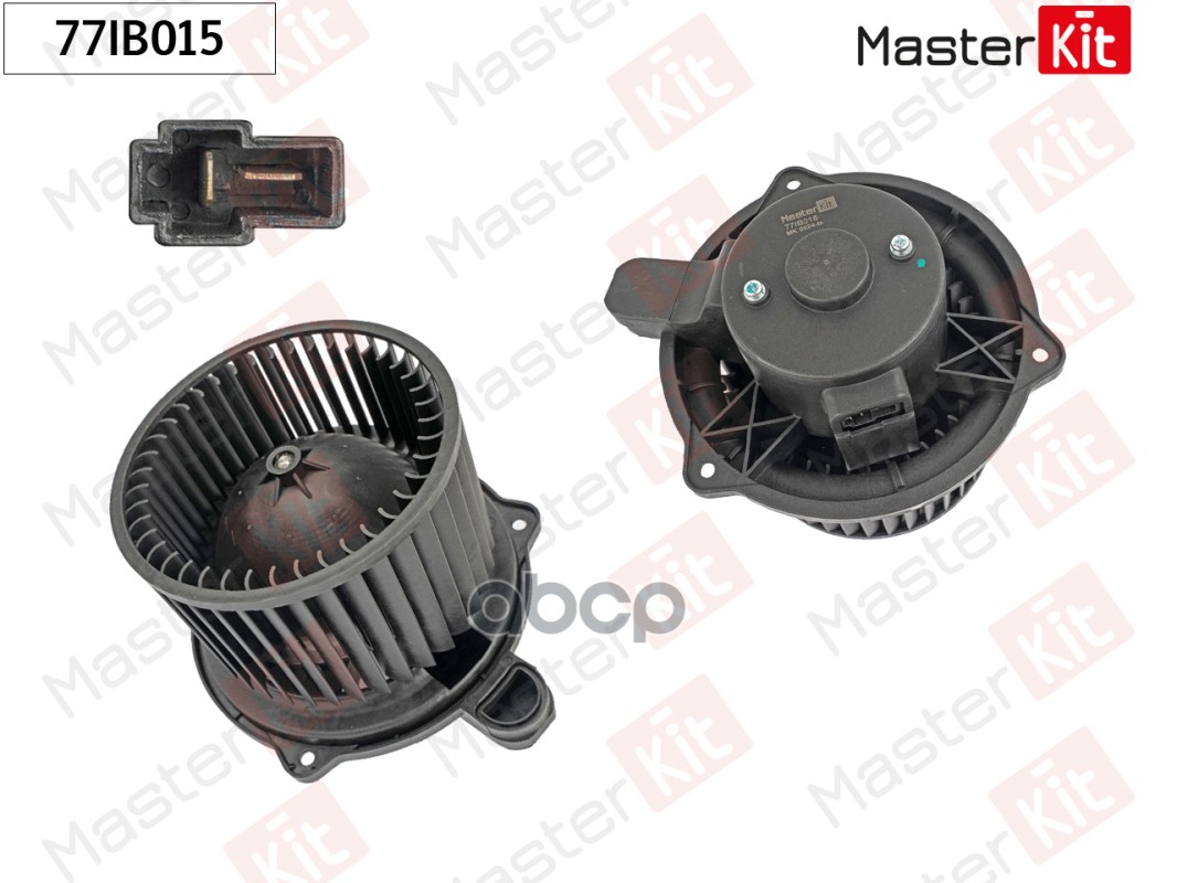 Вентилятор салона Hyundai i30 (FD)/Kia CEED (ED) 2006 - 2012 MasterKit арт. 77IB015