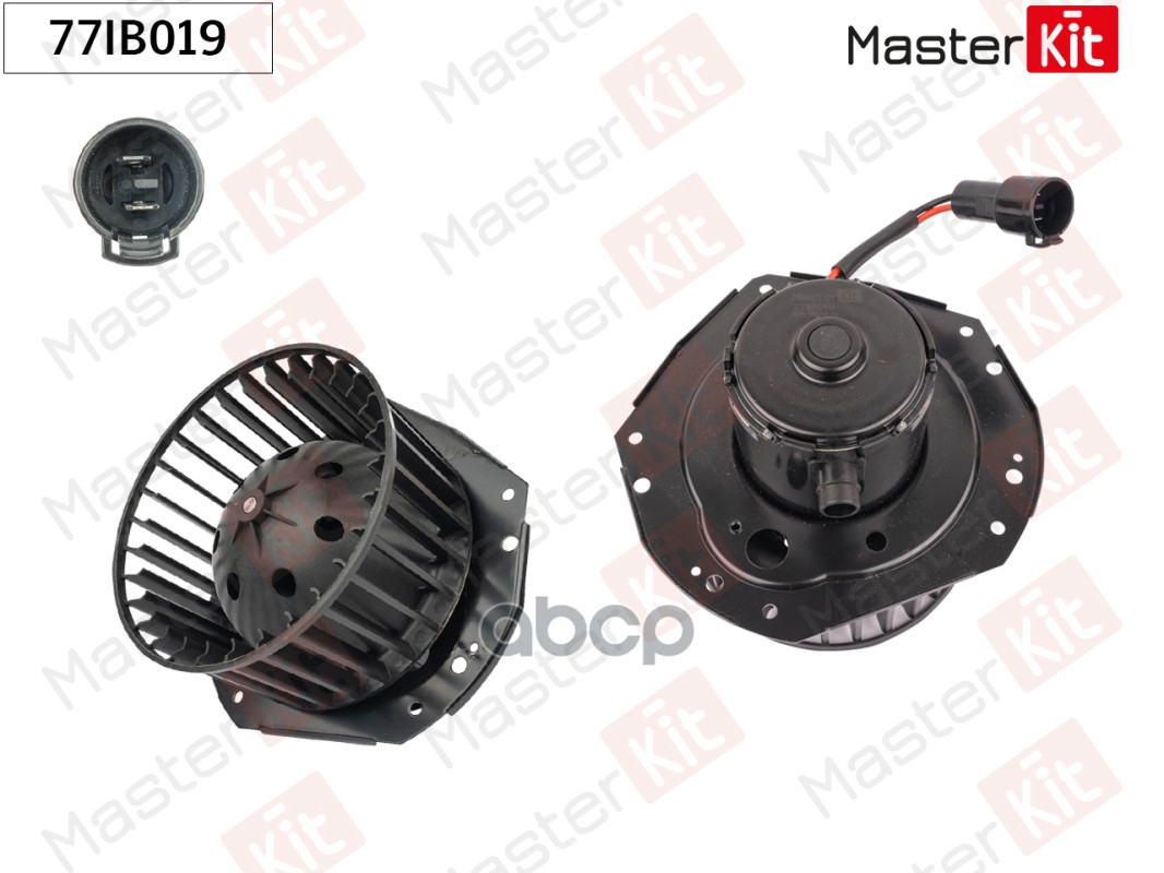 Вентилятор салона Daewoo NEXIA 2008 - 77IB019 MasterKit арт. 77IB019