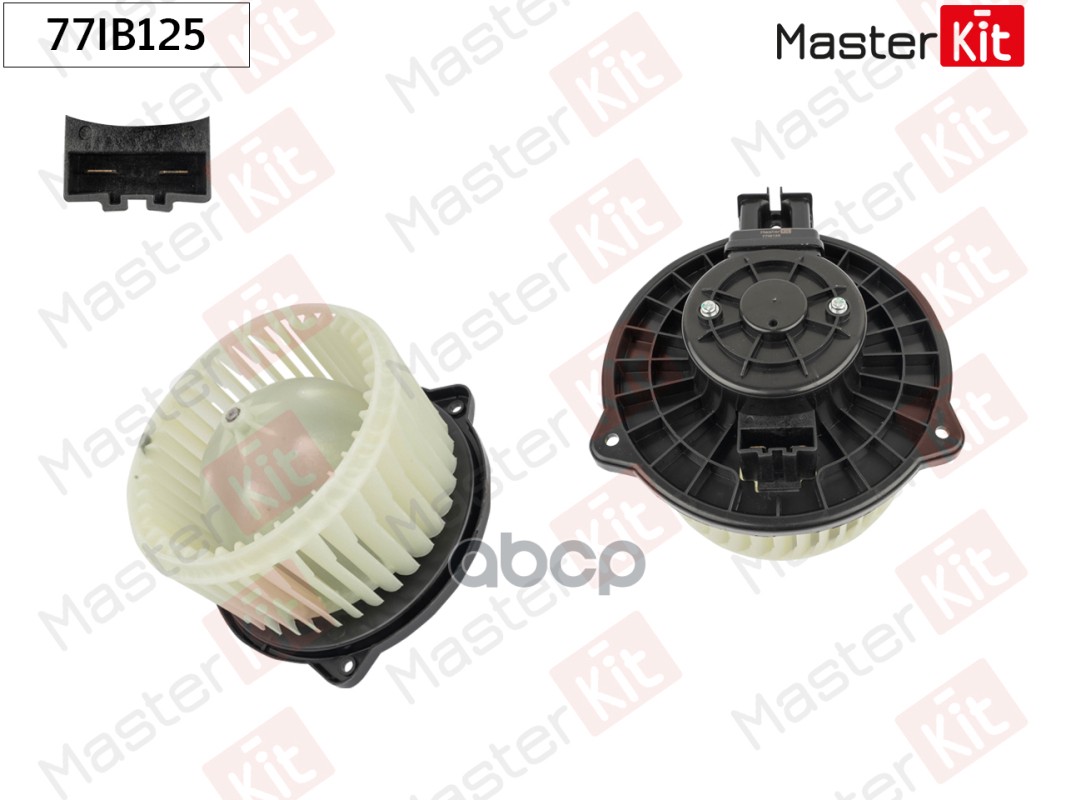 Вентилятор салона Land Rover DISCOVERY IV (L319)/RANGE ROVER SPORT I (L320) 2005 - 2018 MasterKit арт. 77IB125