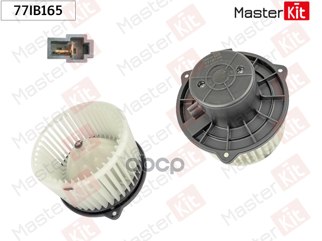 Вентилятор салона Hyundai SANTA FE I (SM)/SONATA IV (EF) 1998 - 2006 77IB165 MasterKit арт. 77IB165