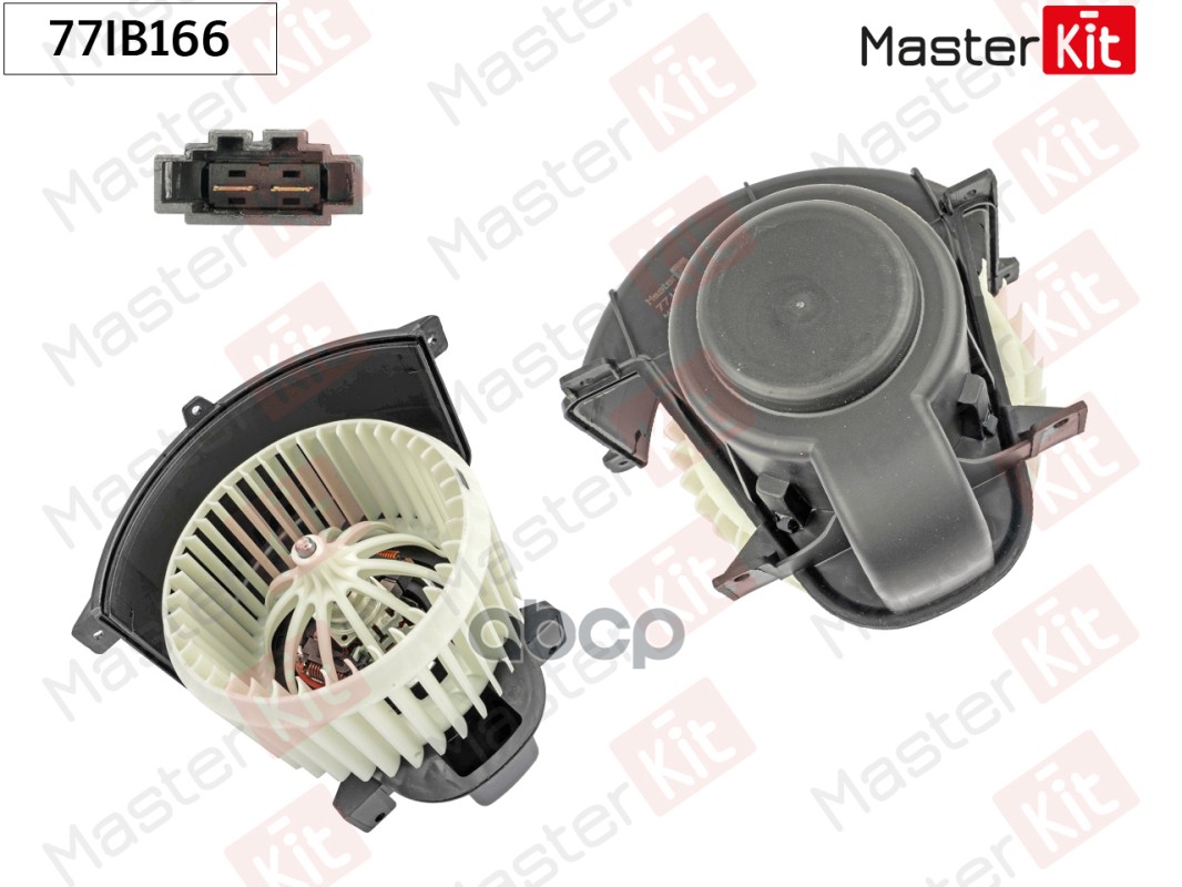 Вентилятор салона Audi Q7 (4LB)/Volkswagen TOUAREG (7LA, 7L6, 7L7) 2002 - 2016 MasterKit арт. 77IB166