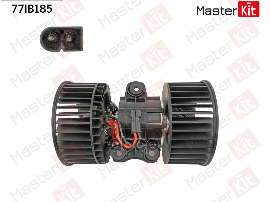 Вентилятор салона BMW 5 (E39)/X5 (E53) 1995 - 2007 77IB185 MasterKit арт. 77IB185