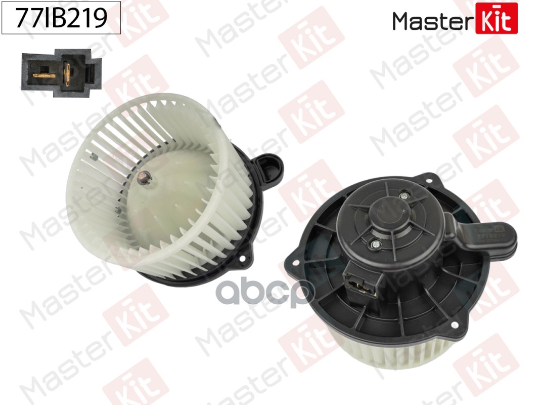 Вентилятор салона Hyundai ACCENT II (LC)/GETZ (TB) 1999 - 2010 77IB219 MasterKit арт. 77IB219