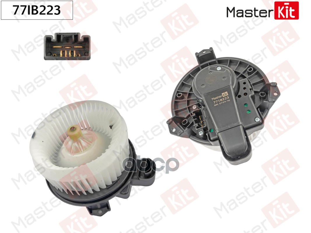 Вентилятор салона Toyota CAMRY (_V4_)/Lexus ES (_V4_) 2006 - 2014 MasterKit арт. 77IB223