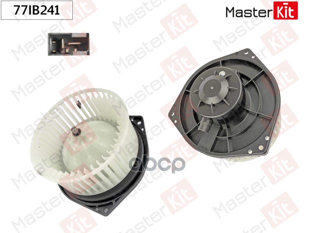 Вентилятор салона Chevrolet AVEO (T300) 2011 - 77IB241 MasterKit арт. 77IB241