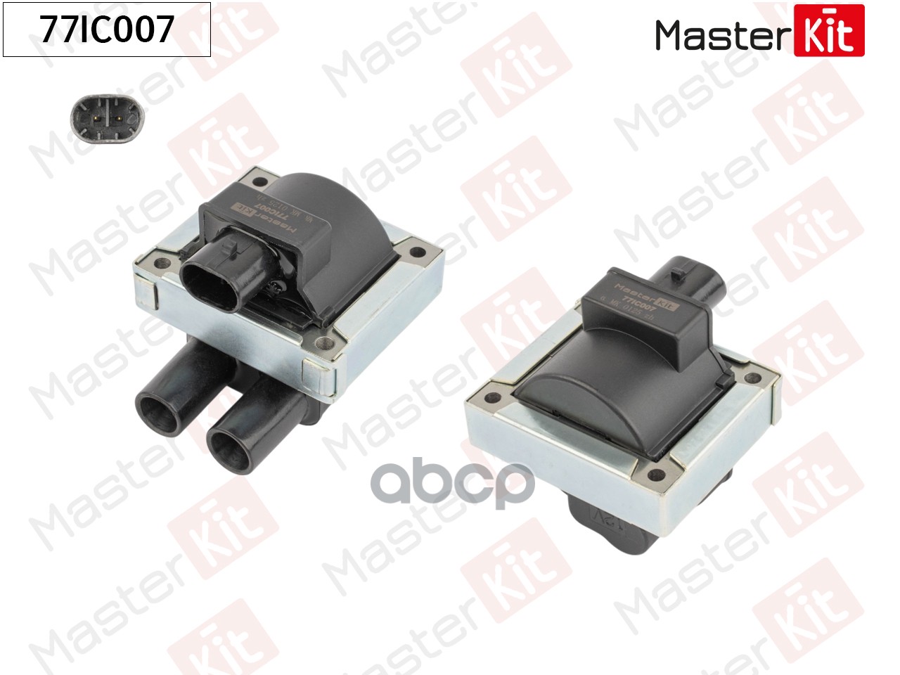 Катушка зажигания  FIAT 77IC007 MasterKit арт. 77IC007