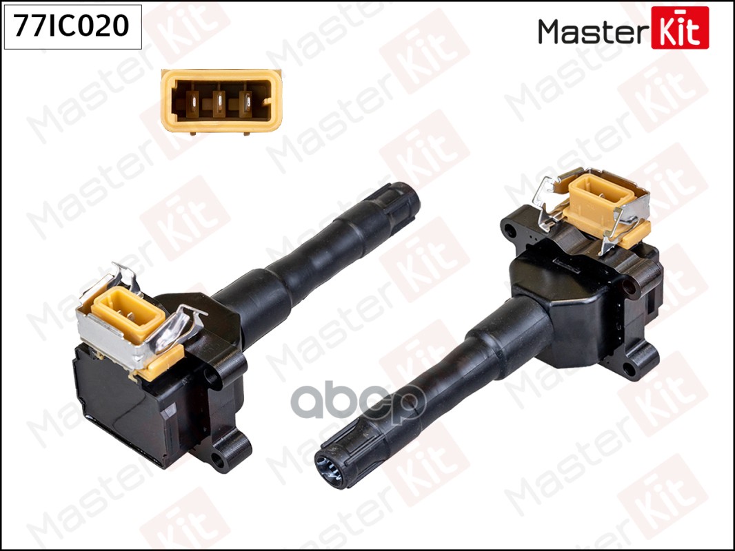 Катушка зажигания BMW E46/E39 2.0/2.3 MasterKit арт. 77IC020
