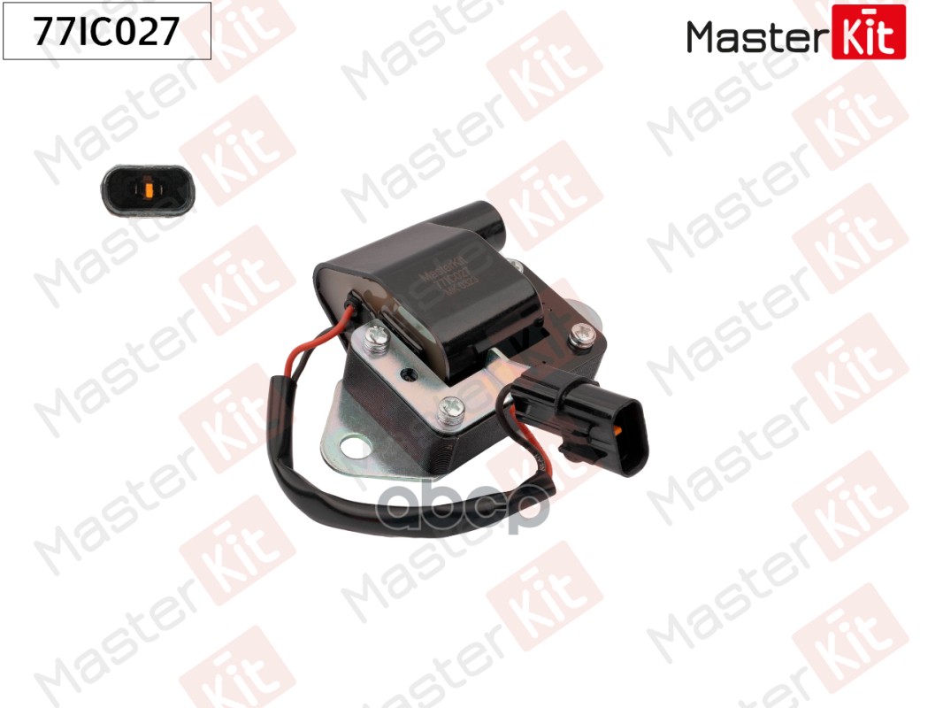 Катушка зажигания Hyundai Accent II(LC) 99-06,Mitsubishi L200(K7_T,K6_T),Lancer VII 96-13 MasterKit арт. 77IC027