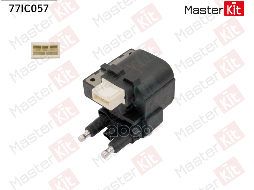 Катушка зажигания Renault Laguna I,Megane I 93-08,Volvo S40 I(644),V40(645) 95-04 MasterKit арт. 77IC057