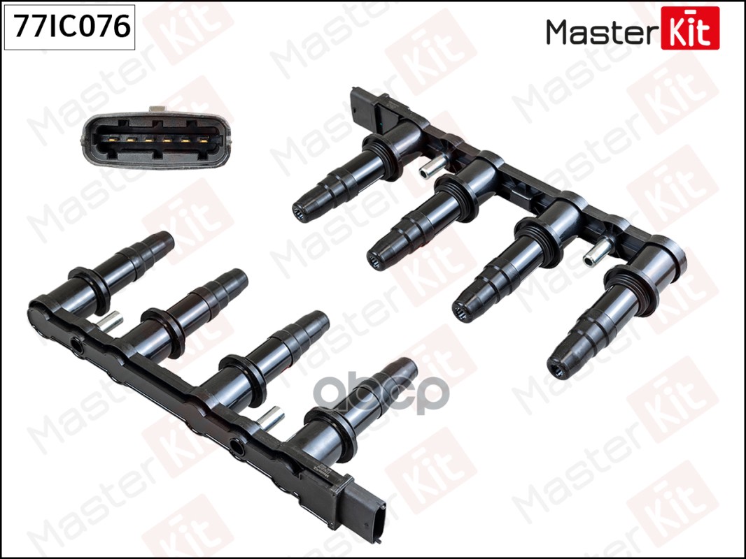 Катушка зажигания Fiat Croma(194_) 05-,Opel Astra J,Insignia A(G09) 08- MasterKit арт. 77IC076