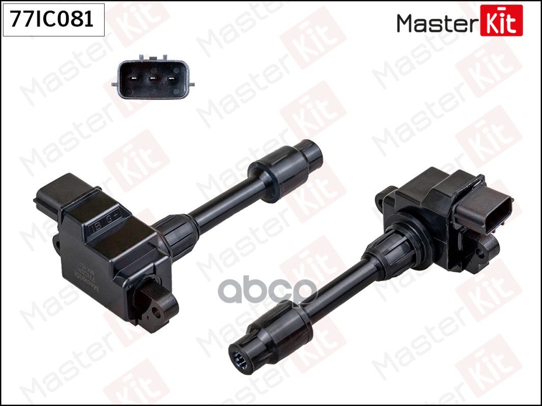 Катушка зажигания NISSAN MAXIMA 94-06 77IC081 MasterKit арт. 77IC081