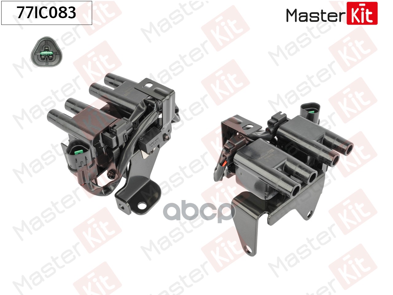 Катушка зажигания KIA PICANTO 04- 77IC083 MasterKit арт. 77IC083