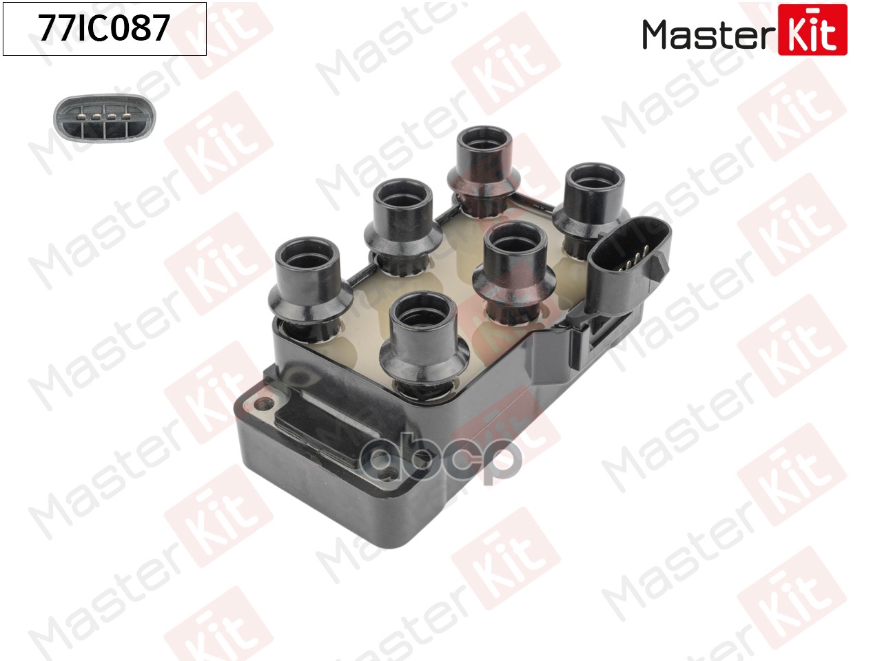 Катушка зажигания Ford Mondeo I,II,Scorpio I,II 86-00 MasterKit арт. 77IC087