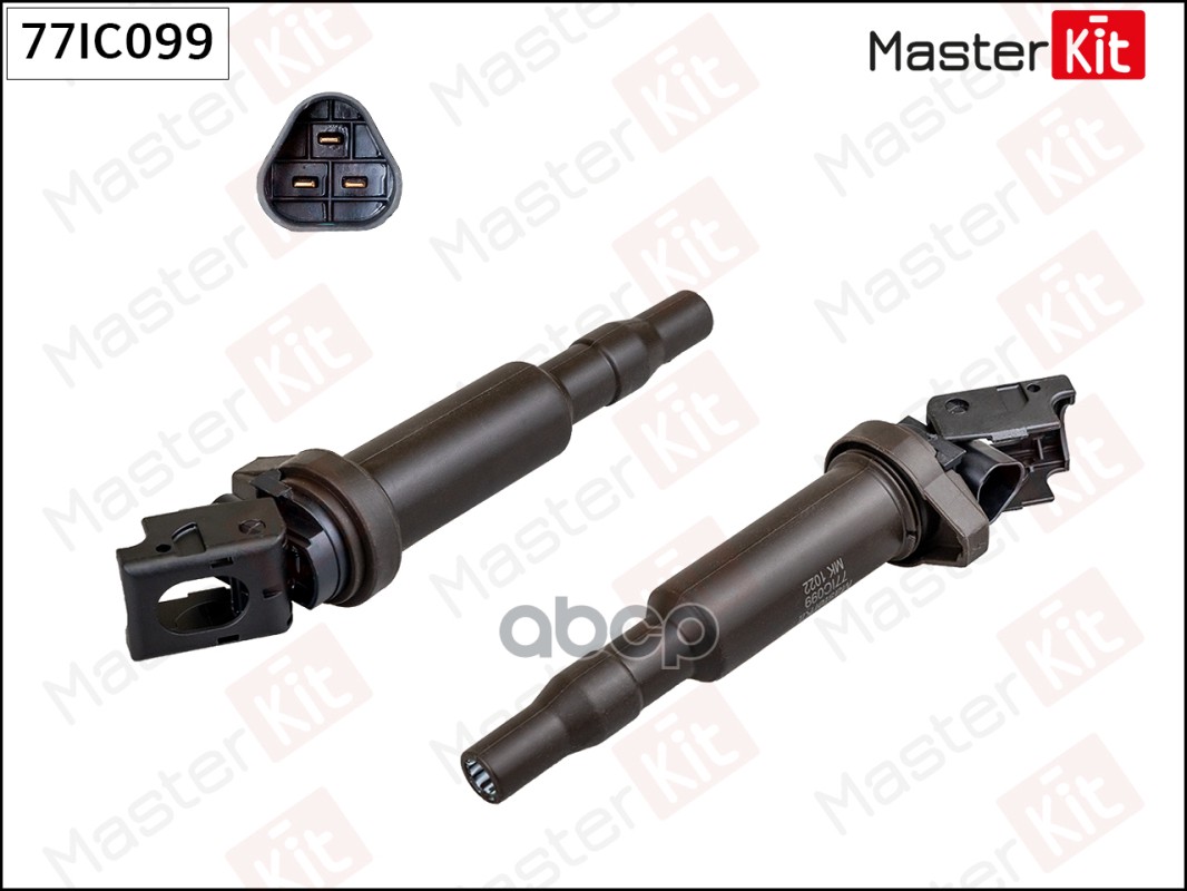 Катушка зажигания BMW 5(F10) 09-16,Citroen C5 III(RD_) 08-,Peugeot 5008(0U_,0E_) 09- MasterKit арт. 77IC099