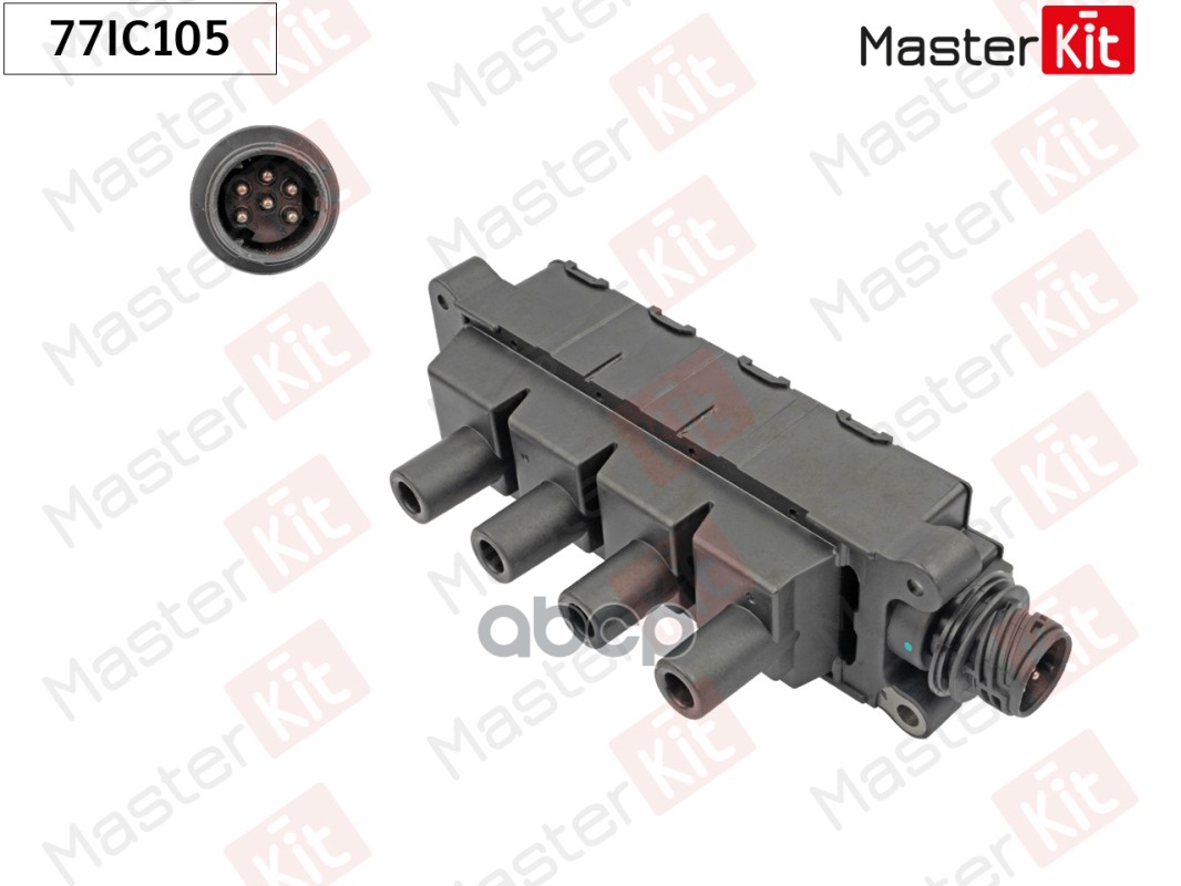 Катушка зажигания BMW 3(E36,E46),5(E34) 87-06 MasterKit арт. 77IC105