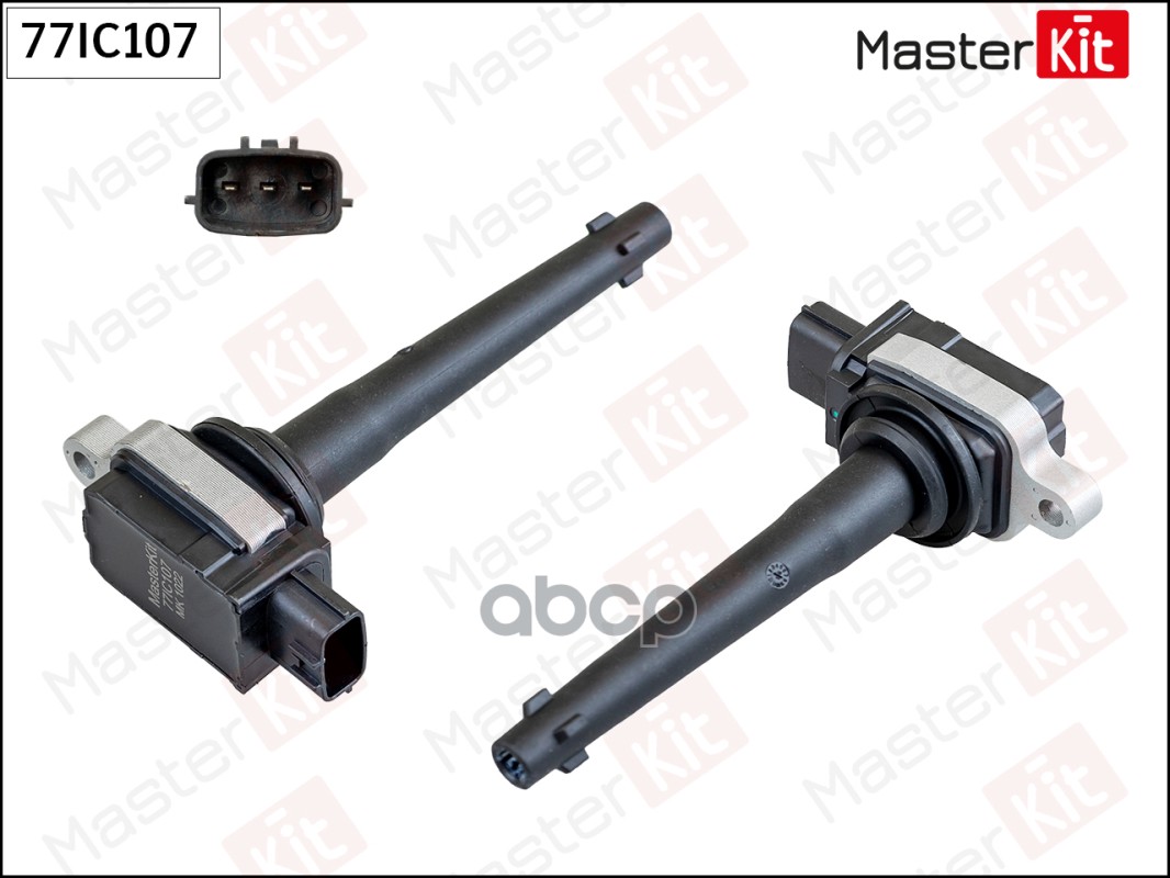 Катушка зажигания NISSAN QASHQAI, X-TRAIL MASTERKIT 77IC107 MasterKit арт. 77IC107