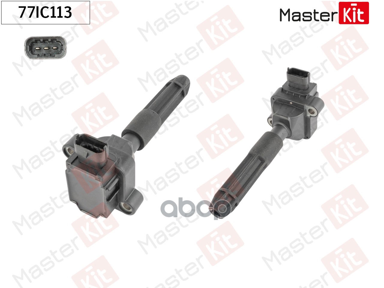 Катушка зажигания MB C-Class(W203),E-Class(W210),SLK(R170) 95-07 MasterKit арт. 77IC113