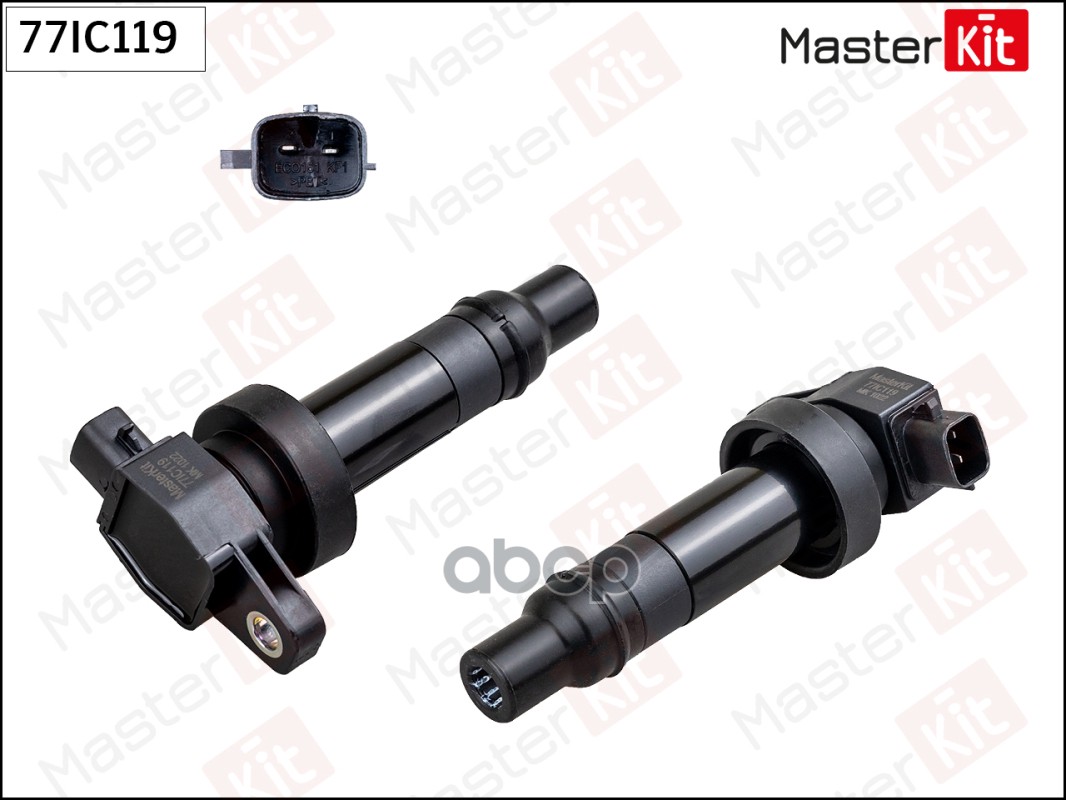 Катушка зажигания HYUNDAI ELANTRA/KIA CEED 06-12 MasterKit арт. 77IC119