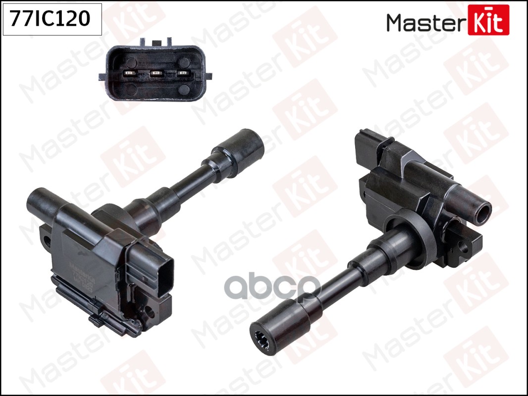 Катушка зажигания SUZUKI SX-4 77IC120 MasterKit арт. 77IC120