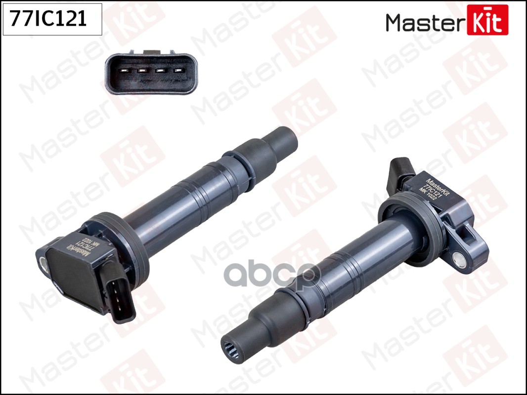 Катушка зажигания Lexus IS II(_E2_) 05-13,Toyota Land Cruiser Prado(_J15),RAV4 III(A3) 05- MasterKit арт. 77IC121