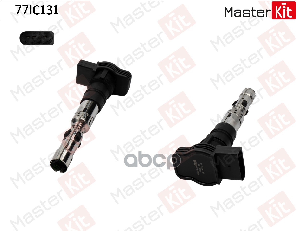 Катушка зажигания AUDI ALLROAD, VW TOUREG 4.2 MasterKit арт. 77IC131