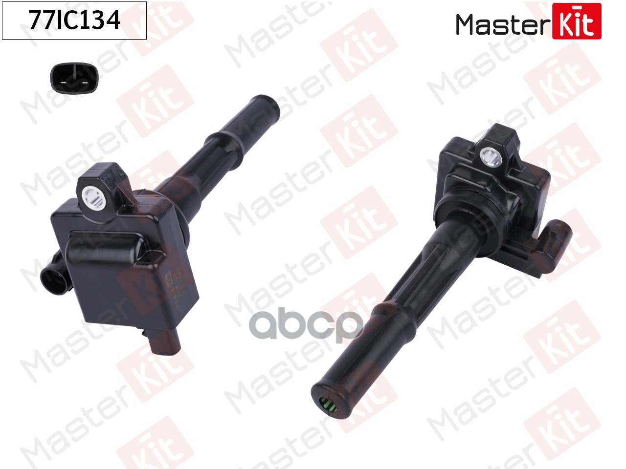 Катушка зажигания Toyota Hilux(_N1_),Land Cruiser 90(_J9_),Tundra(_K3_,_K4_) 95- MasterKit арт. 77IC134