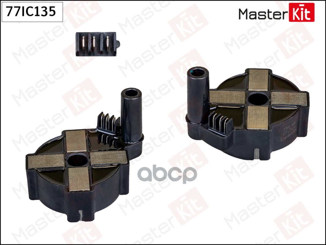 Катушка зажигания Mitsubishi Carisma(DA_),Pajero Sport I(K7_,K9_) 95- MasterKit арт. 77IC135
