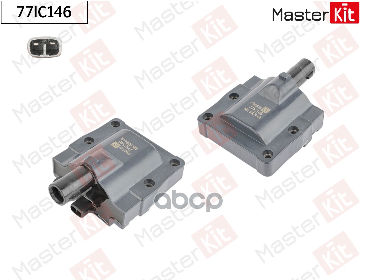 Катушка зажигания TOYOTA CAMRY 2.2 77IC146 MasterKit арт. 77IC146
