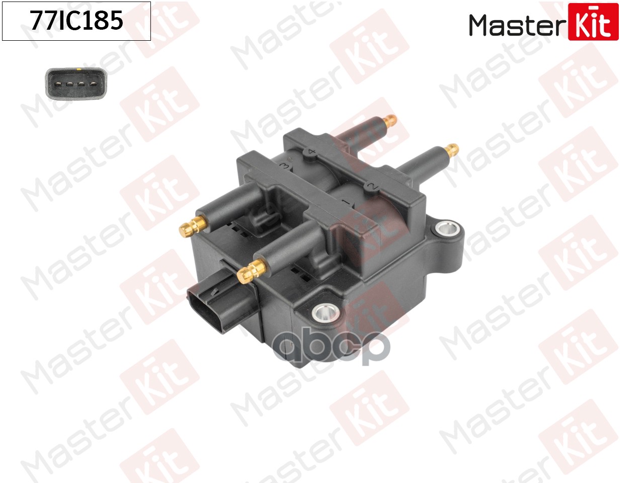 Катушка зажигания Subaru Forester(SH_),Outback(BL,BP),Tribeca(B9) 03- MasterKit арт. 77IC185