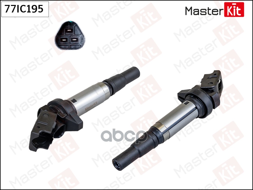 Катушка зажигания BMW F20/F30, PEUGEOT 207/308 MasterKit арт. 77IC195