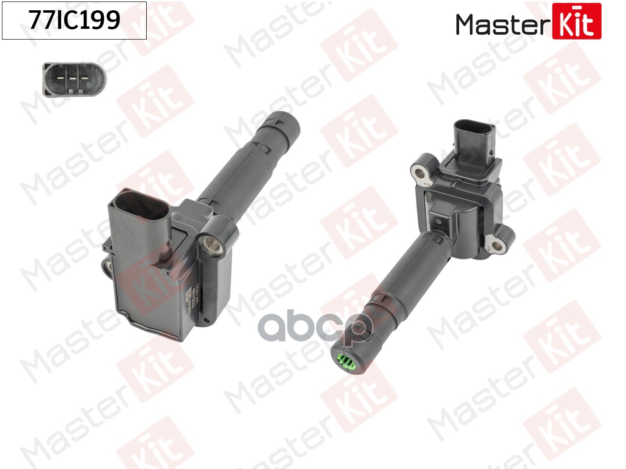 Катушка зажигания MERCEDES W203/W211 2.0/2.3 MasterKit арт. 77IC199