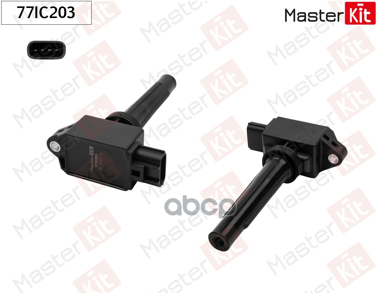 Катушка зажигания Mazda 2(DL,DJ),3(BM,BN),6(GJ,GL),CX-5(KE,GH) 11- MasterKit арт. 77IC203
