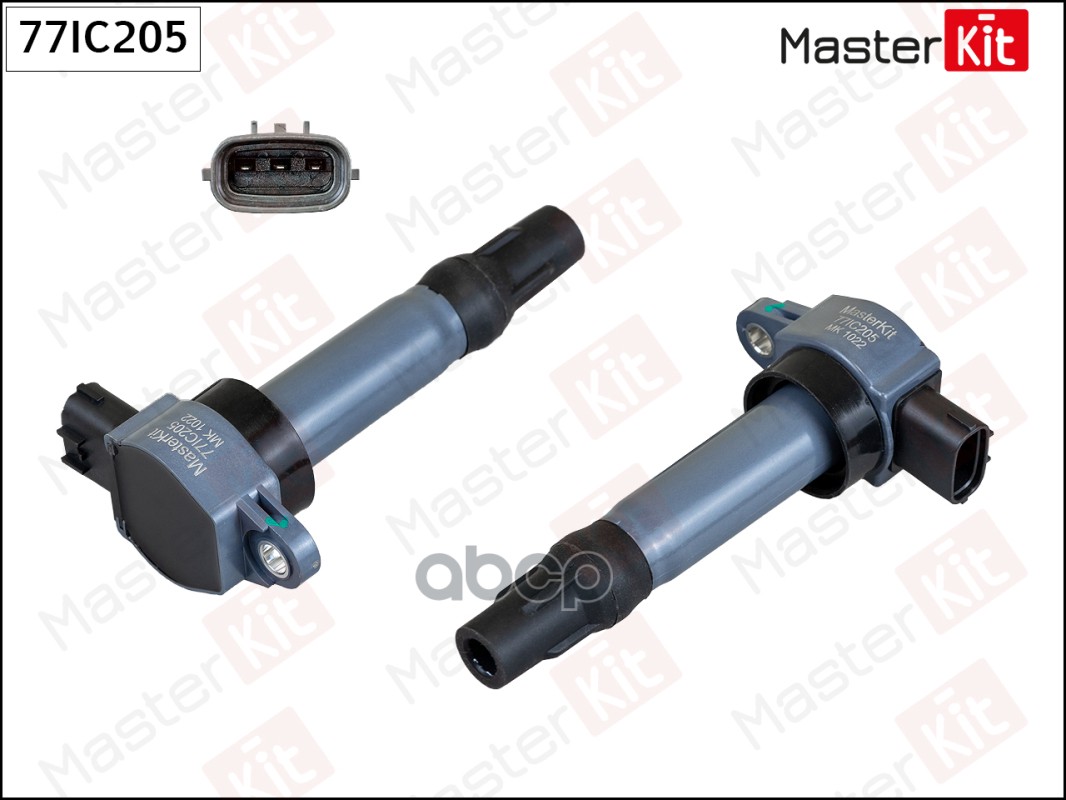 Катушка зажигания Mitsubishi ASX(GA_W_),Lancer VIII 07- MasterKit арт. 77IC205