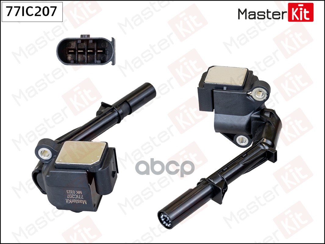 Катушка зажигания MERCEDES W204/W212 15- 77IC207 MasterKit арт. 77IC207