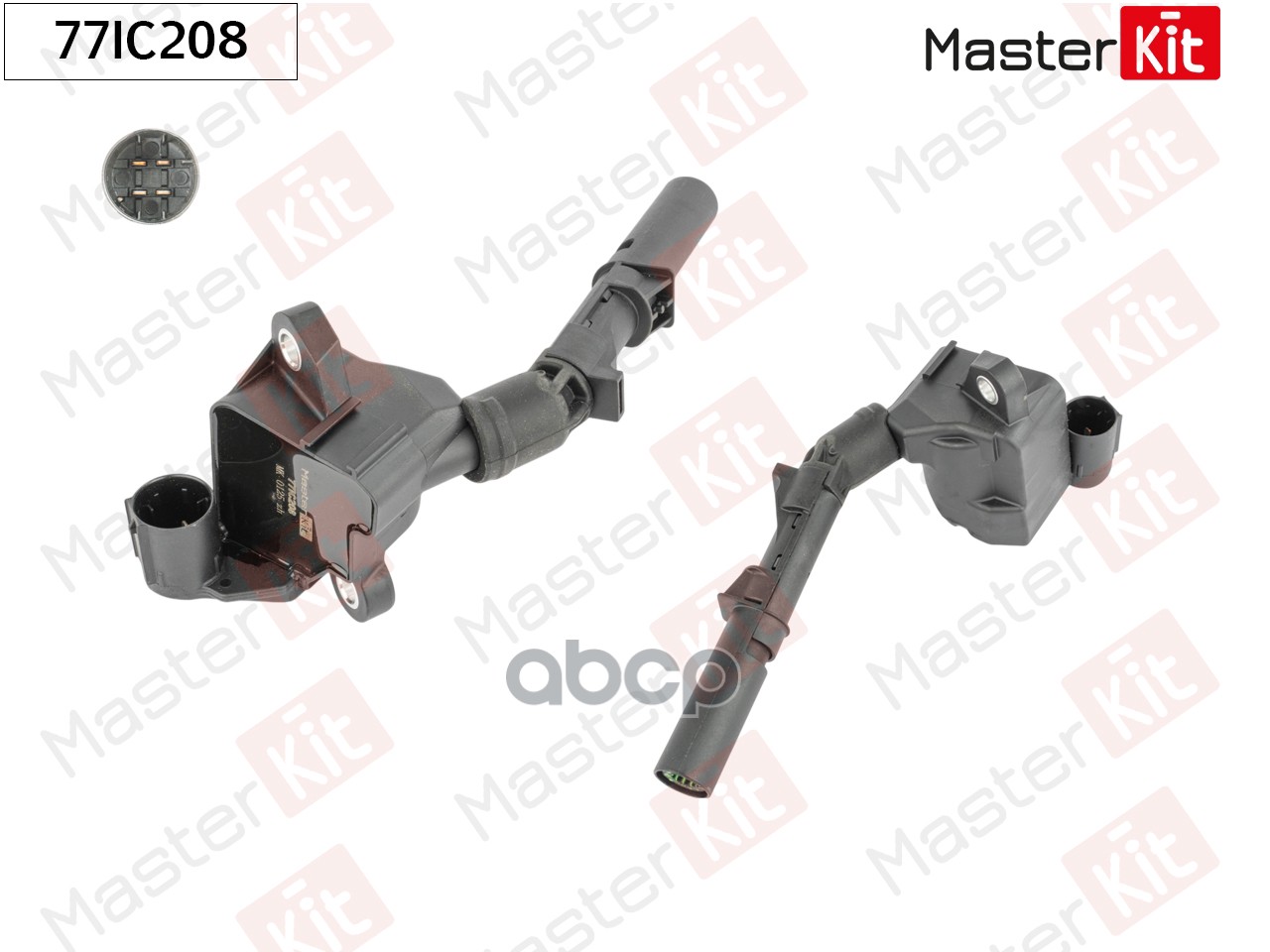 Катушка зажигания MERCEDES W212/W166 77IC208 MasterKit арт. 77IC208